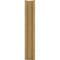 Ekena Millwork 5 1/2-in W x 20-in D x 32-in H Balboa Trad Rough Cedar Woodgrain TimberThane Outlooker, Primed Tan OUTUR055X20X32BOA04RCPR - alternate 5